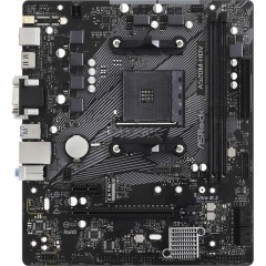 Материнская плата ASROCK A520M-HDV, AM4, A520, 2xDDR4, D-Sub+DVI-D+HDMI Материнская плата ASROCK A520M-HDV, AM4, A520, 2xDDR4, D-Sub+DVI-D+HDMI - фото 2