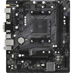 Материнская плата ASROCK A520M-HVS, AM4, A520, 2xDDR4, D-Sub+HDMI Материнская плата ASROCK A520M-HVS, AM4, A520, 2xDDR4, D-Sub+HDMI - фото 2