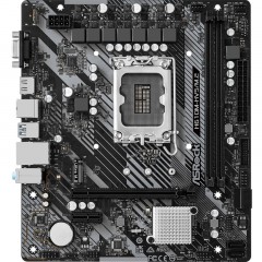 Материнская плата ASROCK H610M-HVS/M.2 R2.0, LGA1700, H610, 2xDDR4 Материнская плата ASROCK H610M-HVS/M.2 R2.0, LGA1700, H610, 2xDDR4 - фото 2