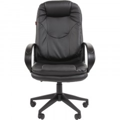 Кресло VT_EChair-695 TPU кожзам черный, LT, пластик Кресло VT_EChair-695 TPU кожзам черный, LT, пластик - фото 2