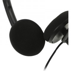 Гарнитура Creative HS-220 черный 2.4м накладные USB (51EF1070AA000) Гарнитура Creative HS-220 черный 2.4м накладные USB (51EF1070AA000) - фото 2