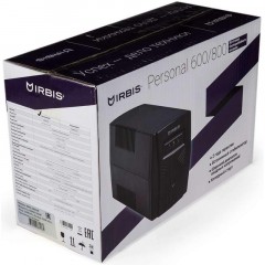 ИБП IRBIS UPS Personal 600Ва/360Вт, Line-Int(ISB600E) ИБП IRBIS UPS Personal 600Ва/360Вт, Line-Int(ISB600E) - фото 3