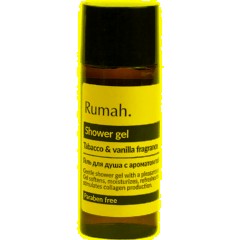 Гель для душа 30 мл флакон Rumah , 300шт/уп