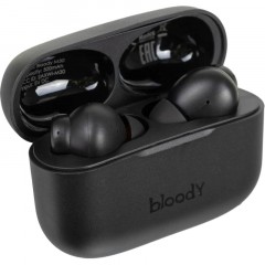 Наушники A4Tech Bloody M30, вкладыши, черный bluetooth (M30 BLACK) Наушники A4Tech Bloody M30, вкладыши, черный bluetooth (M30 BLACK) - фото 6