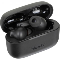 Наушники A4Tech Bloody M30, вкладыши, черный bluetooth (M30 BLACK) Наушники A4Tech Bloody M30, вкладыши, черный bluetooth (M30 BLACK) - фото 7