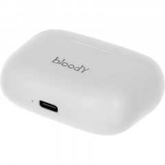 Наушники A4Tech Bloody M30, вкладыши, белый bluetooth (M30 WHITE) Наушники A4Tech Bloody M30, вкладыши, белый bluetooth (M30 WHITE) - фото 6