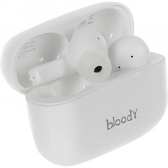 Наушники A4Tech Bloody M30, вкладыши, белый bluetooth (M30 WHITE) Наушники A4Tech Bloody M30, вкладыши, белый bluetooth (M30 WHITE) - фото 8