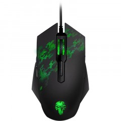 Мышь компьютерная Smartbuy RUSH Mondus проводная, черная (SBM-744G-K) /40 Мышь компьютерная Smartbuy RUSH Mondus проводная, черная (SBM-744G-K) /40 - фото 4