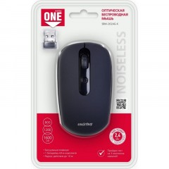 Мышь компьютерная Smartbuy ONE 262AG беспроводная, черная (SBM-262AG-K) /40 Мышь компьютерная Smartbuy ONE 262AG беспроводная, черная (SBM-262AG-K) /40 - фото 4