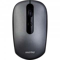Мышь компьютерная Smartbuy ONE 262AG беспроводная, серебро (SBM-262AG-G)/40 Мышь компьютерная Smartbuy ONE 262AG беспроводная, серебро (SBM-262AG-G)/40 - фото 2