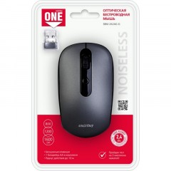 Мышь компьютерная Smartbuy ONE 262AG беспроводная, серебро (SBM-262AG-G)/40 Мышь компьютерная Smartbuy ONE 262AG беспроводная, серебро (SBM-262AG-G)/40 - фото 4