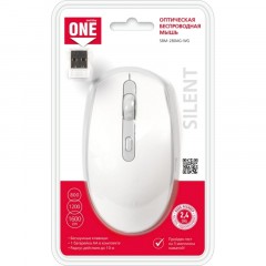 Мышь компьютерная Smartbuy ONE 280AG беспровод бело-серая (SBM-280AG-WG)/40 Мышь компьютерная Smartbuy ONE 280AG беспровод бело-серая (SBM-280AG-WG)/40 - фото 5