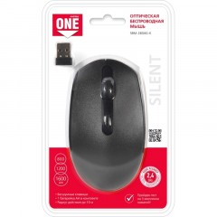 Мышь компьютерная Smartbuy ONE 280AG беспроводная черная (SBM-280AG-K) /40 Мышь компьютерная Smartbuy ONE 280AG беспроводная черная (SBM-280AG-K) /40 - фото 5
