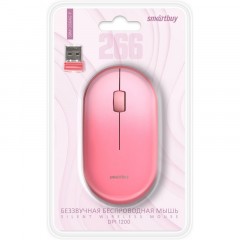 Мышь компьютерная Smartbuy 266AG беспровод розовый градиент(SBM-266AG-P)/40 - фото 5