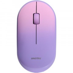 Мышь компьютерная Smartbuy 266AG беспровод фиолет градиент (SBM-266AG-V)/40 Мышь компьютерная Smartbuy 266AG беспровод фиолет градиент (SBM-266AG-V)/40 - фото 2
