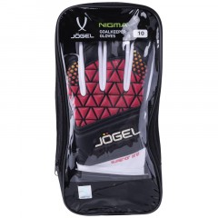 Перчатки вратарские J?gel NIGMA Pro Training Negative, черный, УТ-00018476 - фото 5
