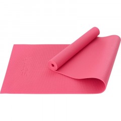 Коврик для йоги STARFIT FM-101 PVC, 0,6 см, 183x61см, розов, ЦБ-00001687 Коврик для йоги STARFIT FM-101 PVC, 0,6 см, 183x61см, розов, ЦБ-00001687 - фото 2