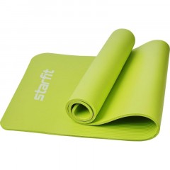 Коврик для йоги STARFIT FM-301 NBR, 1,0 см, 183x61см,лаймовый, ЦБ-00002281 Коврик для йоги STARFIT FM-301 NBR, 1,0 см, 183x61см,лаймовый, ЦБ-00002281 - фото 2