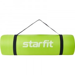 Коврик для йоги STARFIT FM-301 NBR, 1,0 см, 183x61см,лаймовый, ЦБ-00002281 Коврик для йоги STARFIT FM-301 NBR, 1,0 см, 183x61см,лаймовый, ЦБ-00002281 - фото 4