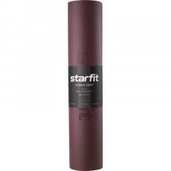 Коврик для йоги плотн STARFIT FM-103 PVC HD,0,6см,183x61,шокол,ЦБ-00001473 Коврик для йоги плотн STARFIT FM-103 PVC HD,0,6см,183x61,шокол,ЦБ-00001473 - фото 3