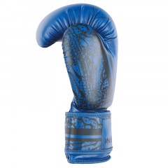 Перчатки боксерские INSANE ODIN IN22-BG200, ПУ, синий, 12 oz, УТ-00020338 Перчатки боксерские INSANE ODIN IN22-BG200, ПУ, синий, 12 oz, УТ-00020338 - фото 3