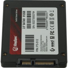 SSD накопитель Kingspec SATA-III 512GB 2.5(P3-512) - фото 6
