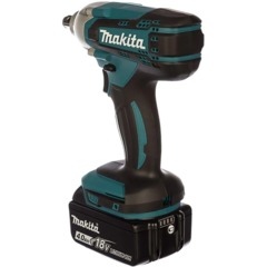 Гайковерт ак,18В,2х4АчLi-ion,0-3000у\м,190Нм,квад1\2,1.4кг,Makita DTW190RME - фото 3