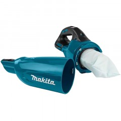 Пылесос ак б\щет,18В,Li-ion,1500л\м,7кПа,0.65л,1.5кг Makita DCL281FZ Пылесос ак б\щет,18В,Li-ion,1500л\м,7кПа,0.65л,1.5кг Makita DCL281FZ - фото 4