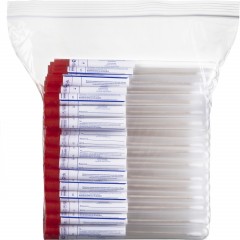 Зонд тампон(тупфер) в пробирке б/среды стер.дерево/хлоп. MR 100шт/уп - фото 3