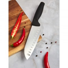Нож кухонный santoku 16см Mielaje (41416) - фото 4