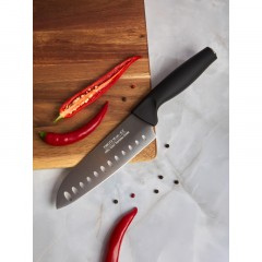 Нож кухонный santoku 16см Mielaje (41416) - фото 5