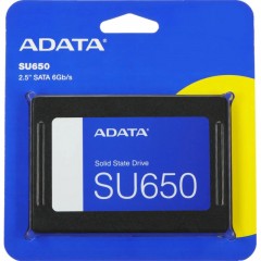 SSD накопитель ADATA SSD Ultimate SU650(ASU650SS-256GT-R),256GB,SATA3 - фото 4