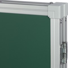 Доска магнитно-меловая 100х300см Attache 3-х секционная зеленая, лак Доска магнитно-меловая 100х300см Attache 3-х секционная зеленая, лак - фото 6