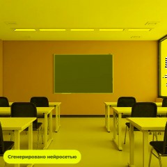 Доска магнитно-меловая 100х150см Attache черная в алюмин. профиле - фото 3