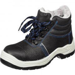 Ботинки рабочие ПУ/ТПУ с МП, МС искус.мех р 43 - фото 2