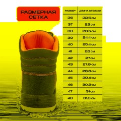 Ботинки Лайн ПУ/ТПУ с МП и МС р.37 (ЛБЗЛ СМП) - фото 7