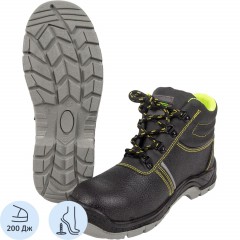 Ботинки Лайн ПУ/ТПУ с МП и МС р.47 (ЛБЗЛ СМП)