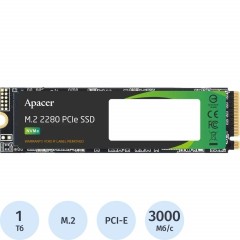 SSD накопитель Apacer SSD AS2280P4(AP1TBAS2280P4-1) 1TB M.2 2280 PCIe