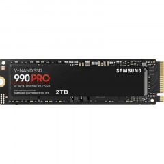 SSD накопитель Samsung 990PRO (MZ-V9P2T0BW)2Tb M.2 PCI-E NVMe 2.0 Gen 4.0x4