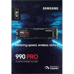 SSD накопитель Samsung 990 PRO(MZ-V9P4T0BW)4Tb M.2 PCI-E NVMe 2.0 Gen 4.0x4 - фото 5