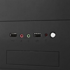 Системный блок ProMEGA Jet B3(B3-6350) i3-10100/H410/16Gb/SSD240/400W/W10P Системный блок ProMEGA Jet B3(B3-6350) i3-10100/H410/16Gb/SSD240/400W/W10P - фото 2