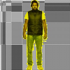 Жилет утепленный универсальный Комфорт+ чер 144-148/170-176 - фото 5