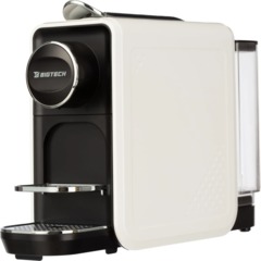 Кофемашина капсульная BigTech EСM302W, 0,7литра, 1400 Вт, белая