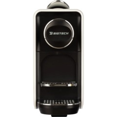 Кофемашина капсульная BigTech EСM302W, 0,7литра, 1400 Вт, белая - фото 5