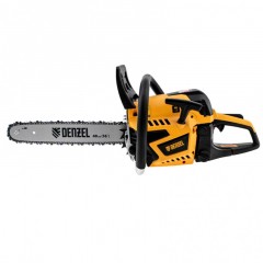 Пила цепная бензиновая DENZEL DS-4516 шина 40 см 45 см3(95236) Пила цепная бензиновая DENZEL DS-4516 шина 40 см 45 см3(95236) - фото 2