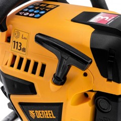 Пила цепная бензиновая DENZEL DS-4516 шина 40 см 45 см3(95236) Пила цепная бензиновая DENZEL DS-4516 шина 40 см 45 см3(95236) - фото 6