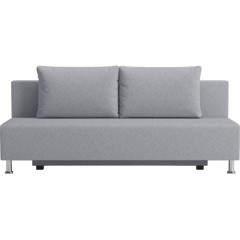 Диван - кровать SAL_0MX_МАРЛО рогожка Лагуна Светло-серый - фото 2