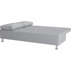 Диван - кровать SAL_0MX_МАРЛО рогожка Лагуна Светло-серый - фото 6