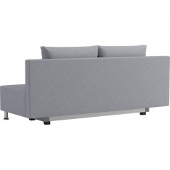 Диван - кровать SAL_0MX_МАРЛО рогожка Лагуна Светло-серый - фото 7