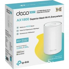 Wi-Fi mesh система TP-LINK Deco X20-4G(1-pack) AX1800 с поддержкой 4G Wi-Fi mesh система TP-LINK Deco X20-4G(1-pack) AX1800 с поддержкой 4G - фото 2